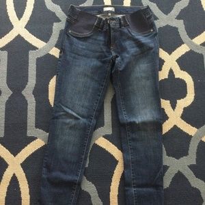 New Maternity DL 1961 Side Panel Stretch Jean 25